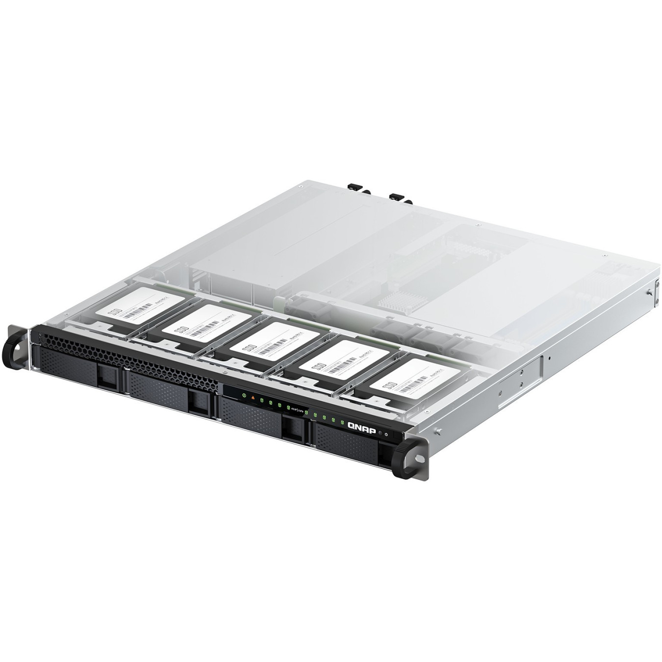 QNAP TS-h987XU-RP-E2334-16G - 9-Bay Rack NAS, Intel Xeon E-2334, 4C/8T, 16GB DDR4 ECC — Buy in Cyprus with Fast Delivery