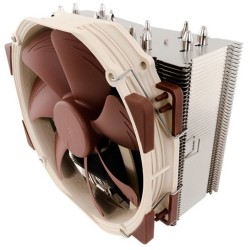 Buy K NOCTUA NH-U14S - NH-U14S - 140mm PWM single-tower air cooler, 165 mm height in Cyprus, Nicosia, Limassol, Larnaka, Pafos