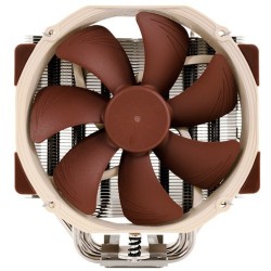 Buy K NOCTUA NH-U14S - NH-U14S - 140mm PWM single-tower air cooler, 165 mm height in Cyprus, Nicosia, Limassol, Larnaka, Pafos