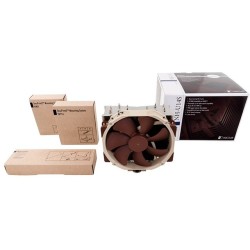 Buy K NOCTUA NH-U14S - NH-U14S - 140mm PWM single-tower air cooler, 165 mm height in Cyprus, Nicosia, Limassol, Larnaka, Pafos