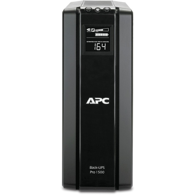 Buy APC Back-UPS Pro 1500 BR1500G-GR - BR1500G-GR - Tower, Black in Cyprus, Nicosia, Limassol, Larnaka, Pafos