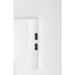 iiyama ProLite XUB2492HSU-W6 24" IPS FHD Monitor - White, 1080p, 100Hz, 0.4ms (Boxed) — Buy in Cyprus with Fast Delivery