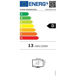 Buy iiyama ProLite XUB2492HSU-W6 24-inch IPS FHD Monitor - XUB2492HSU-W6 - White... in Cyprus, Nicosia, Limassol, Larnaka, Pafos