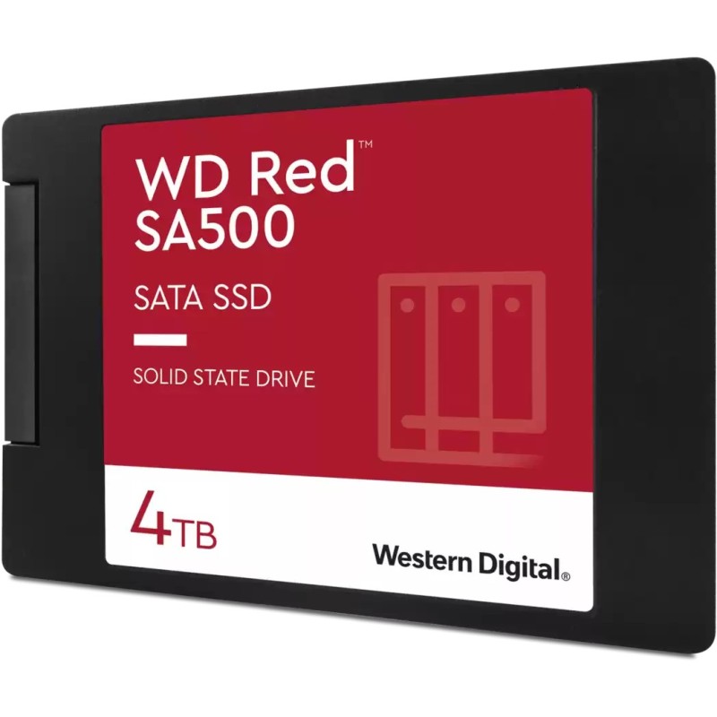Buy WD Red SA500 NAS - WDS400T2R0A - 4TB 2.5in SATA SSD for NAS in Cyprus, Nicosia, Limassol, Larnaka, Pafos