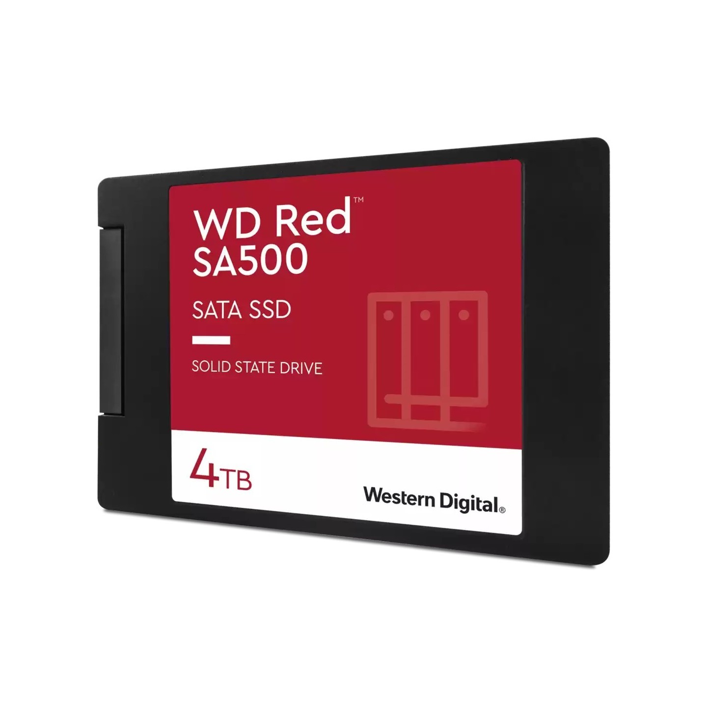 WD Red SA500 NAS - WDS400T2R0A - 4TB 2.5in SATA SSD for NAS (Retail) — Buy in Cyprus with Fast Delivery