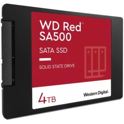WD Red SA500 NAS - WDS400T2R0A - 4TB 2.5in SATA SSD for NAS (Retail) — Buy in Cyprus with Fast Delivery