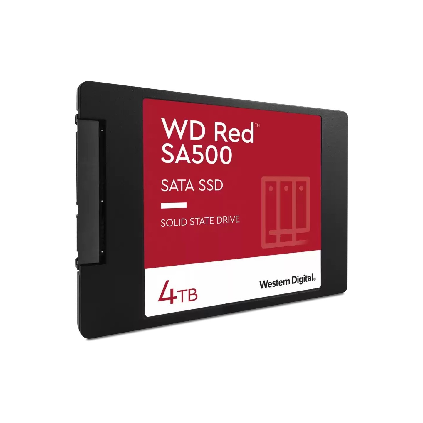 WD Red SA500 NAS - WDS400T2R0A - 4TB 2.5in SATA SSD for NAS (Retail) — Buy in Cyprus with Fast Delivery