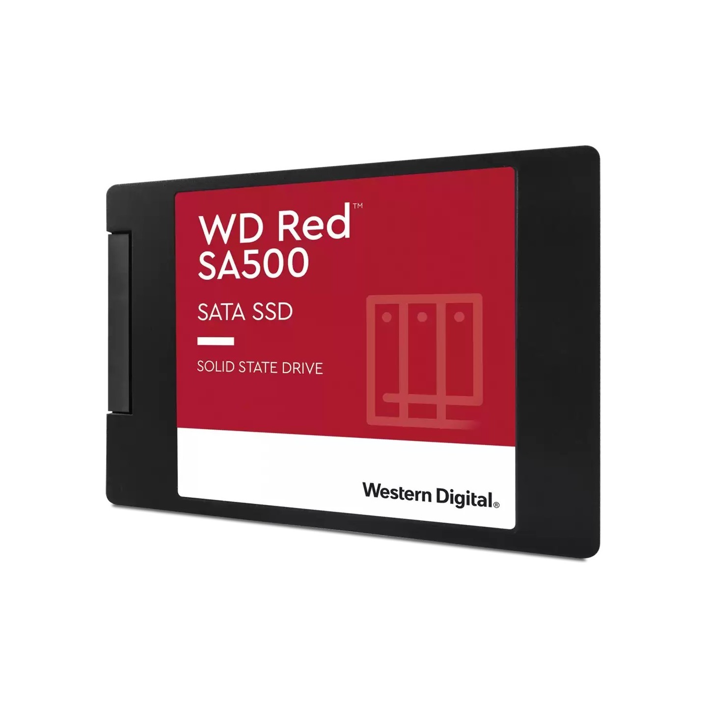 WD Red SA500 NAS - WDS400T2R0A - 4TB 2.5in SATA SSD for NAS (Retail) — Buy in Cyprus with Fast Delivery