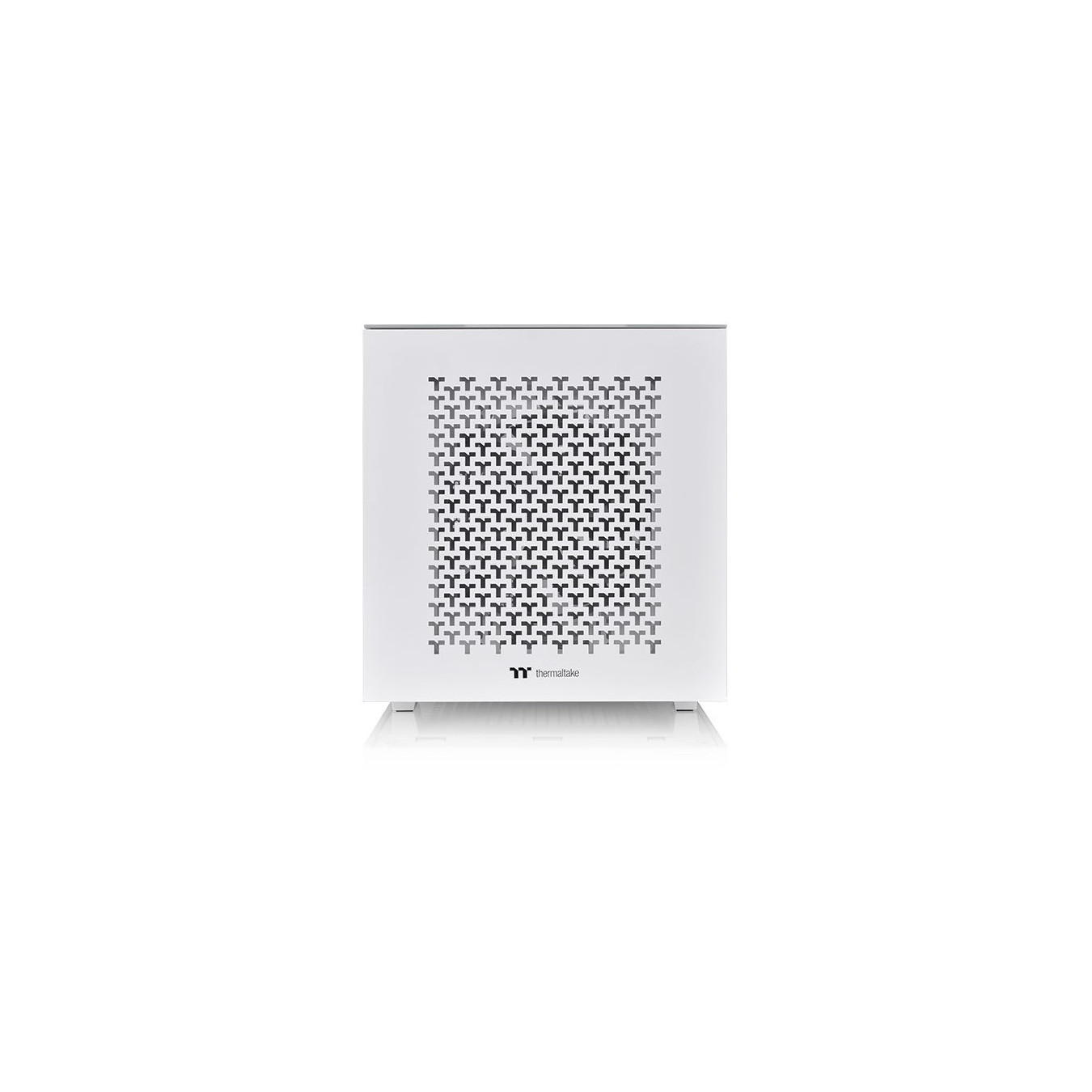 Thermaltake Divider 200 TG Air Snow - Divider 200 TG - White Micro Tower PC Case — Buy in Cyprus with Fast Delivery