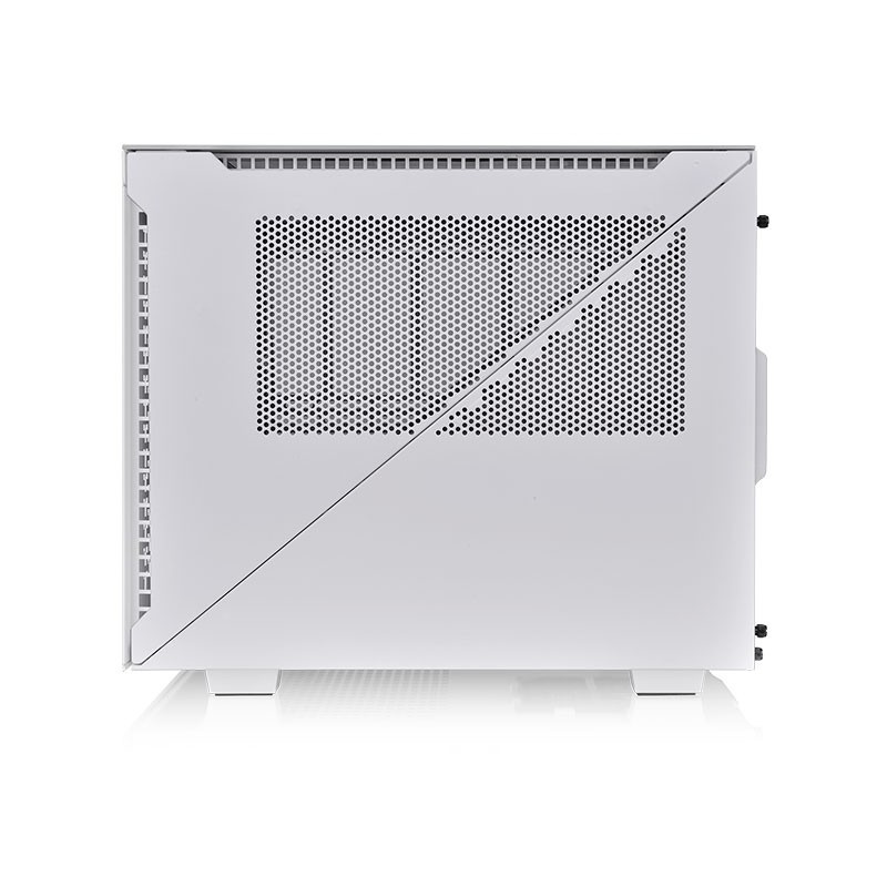 Buy Thermaltake Divider 200 TG Air Snow - Divider 200 TG - White Micro Tower PC ... in Cyprus, Nicosia, Limassol, Larnaka, Pafos