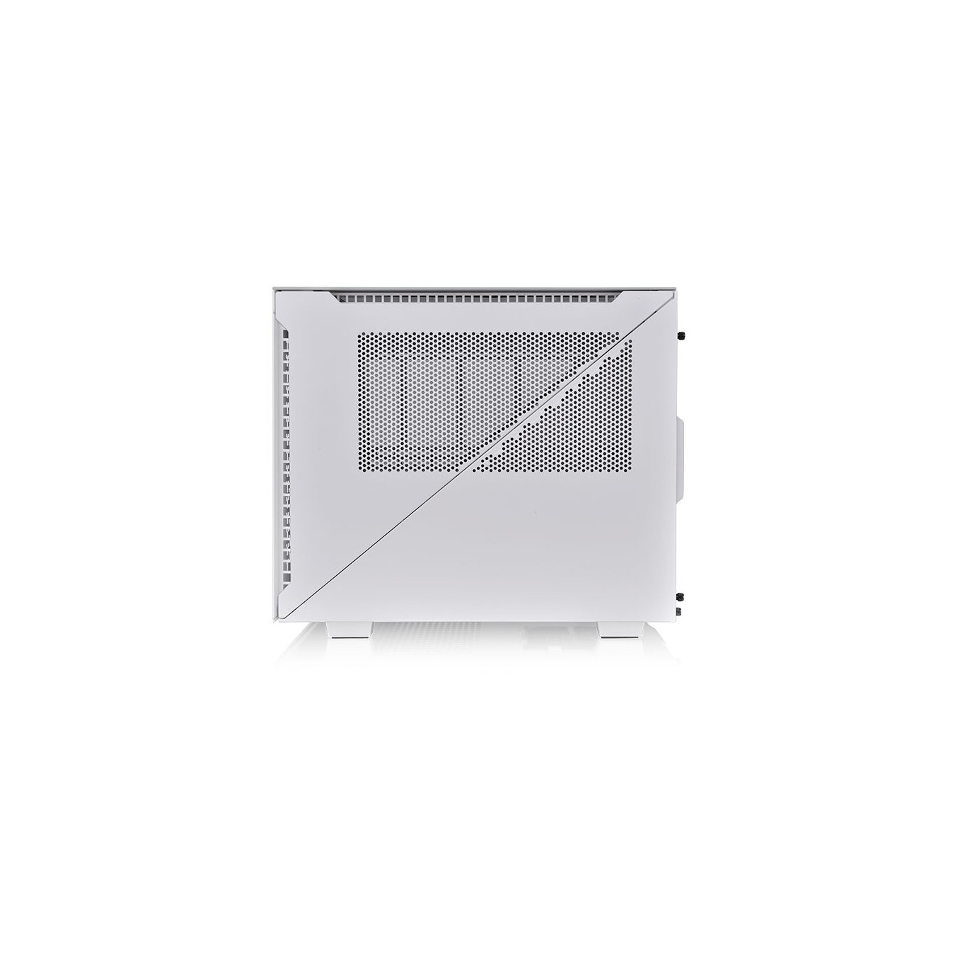 Thermaltake Divider 200 TG Air Snow - Divider 200 TG - White Micro Tower PC Case — Buy in Cyprus with Fast Delivery