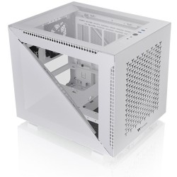Buy Thermaltake Divider 200 TG Air Snow - Divider 200 TG - White Micro Tower PC ... in Cyprus, Nicosia, Limassol, Larnaka, Pafos