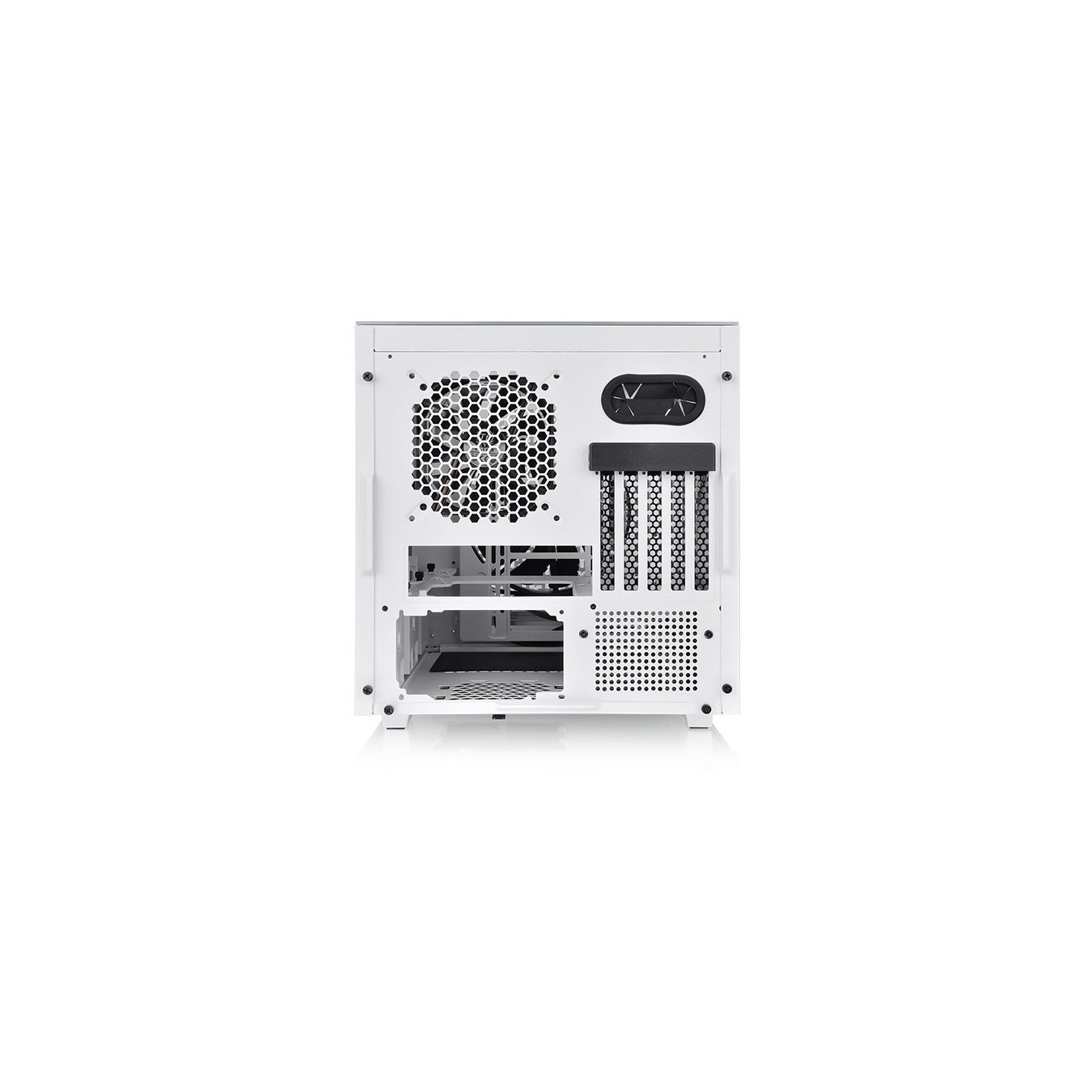 Thermaltake Divider 200 TG Air Snow - Divider 200 TG - White Micro Tower PC Case — Buy in Cyprus with Fast Delivery