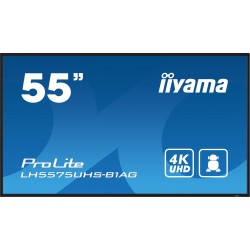 Buy iiyama LH5575UHS-B1AG - 55" 4K IPS Digital Signage, Android 11, 24/7, Black in Cyprus, Nicosia, Limassol, Larnaka, Pafos