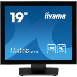 Buy IIYAMA ProLite 19" Touch Monitor - T1932MSC-B1S - Black, IPS, 5:4, 10-point ... in Cyprus, Nicosia, Limassol, Larnaka, Pafos