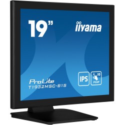 Buy IIYAMA ProLite 19" Touch Monitor - T1932MSC-B1S - Black, IPS, 5:4, 10-point ... in Cyprus, Nicosia, Limassol, Larnaka, Pafos
