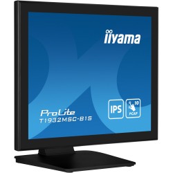 Buy IIYAMA ProLite 19" Touch Monitor - T1932MSC-B1S - Black, IPS, 5:4, 10-point ... in Cyprus, Nicosia, Limassol, Larnaka, Pafos