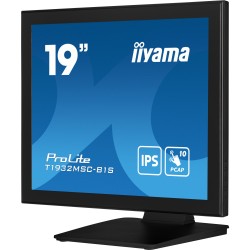 Buy IIYAMA ProLite 19" Touch Monitor - T1932MSC-B1S - Black, IPS, 5:4, 10-point ... in Cyprus, Nicosia, Limassol, Larnaka, Pafos