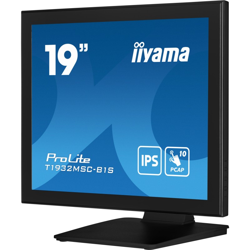 Buy IIYAMA ProLite 19" Touch Monitor - T1932MSC-B1S - Black, IPS, 5:4, 10-point ... in Cyprus, Nicosia, Limassol, Larnaka, Pafos