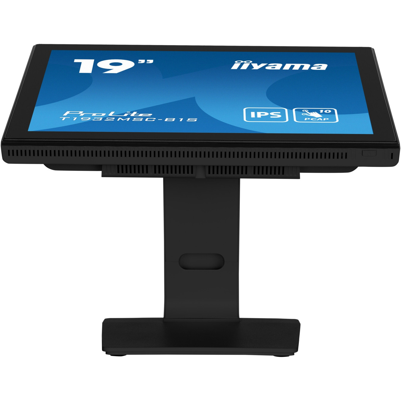 IIYAMA ProLite 19" Touch Monitor - T1932MSC-B1S - Black, IPS, 5:4, 10-point M-Touch, HDMI+DP+VGA