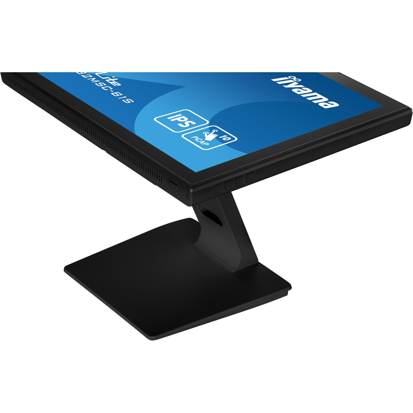 IIYAMA ProLite 19" Touch Monitor - T1932MSC-B1S - Black, IPS, 5:4, 10-point M-Touch, HDMI+DP+VGA
