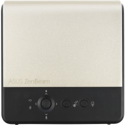 Buy ASUS ZenBeam E2 - E2 - Portable LED Projector (Black, Gold) - 300 ANSI, WVGA... in Cyprus, Nicosia, Limassol, Larnaka, Pafos