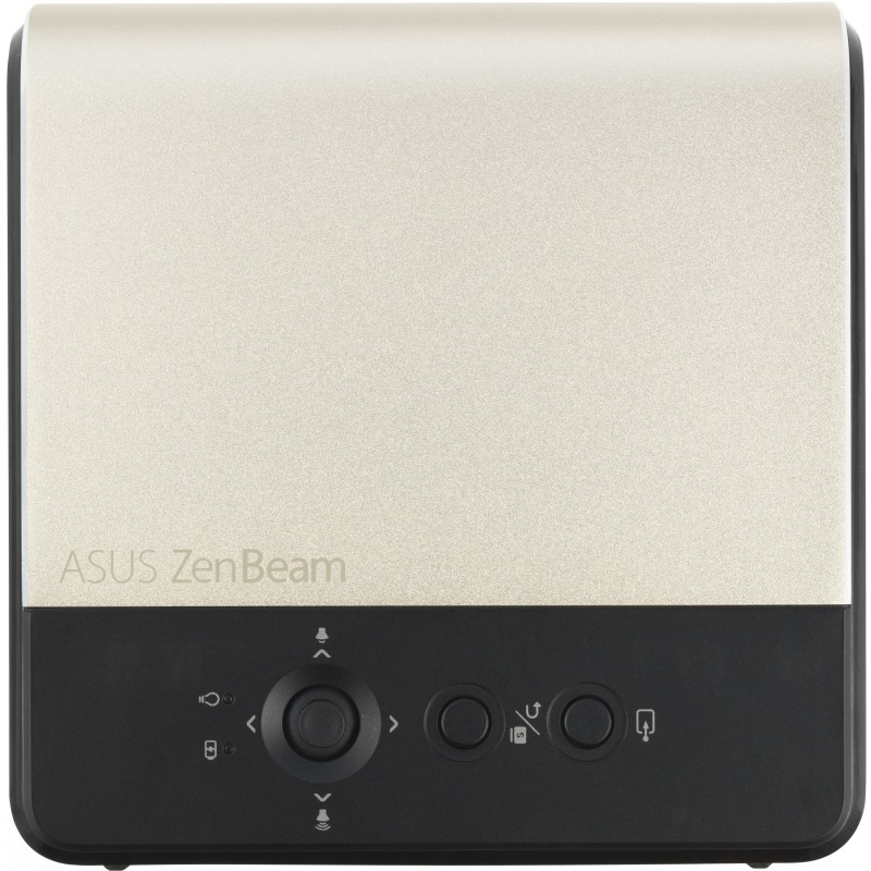 Buy ASUS ZenBeam E2 - E2 - Portable LED Projector (Black, Gold) - 300 ANSI, WVGA... in Cyprus, Nicosia, Limassol, Larnaka, Pafos