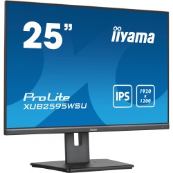 iiyama ProLite XUB2595WSU-B5 25" IPS 1920x1200 4ms Office Monitor (Boxed) — Buy in Cyprus with Fast Delivery