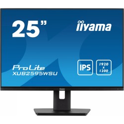 Buy iiyama ProLite XUB2595WSU-B5 - 25 inch IPS LED Monitor - 1920x1200, 16:10, 4... in Cyprus, Nicosia, Limassol, Larnaka, Pafos
