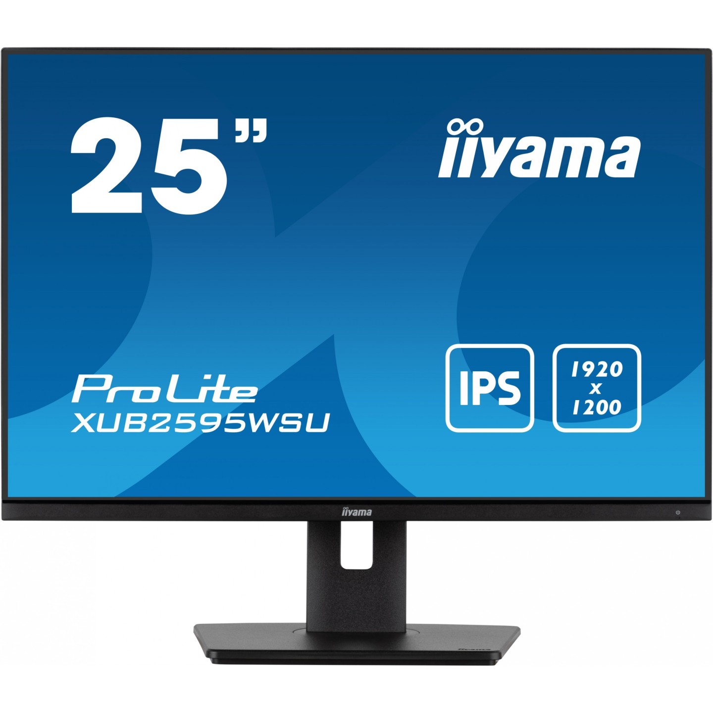 iiyama ProLite XUB2595WSU-B5 25" IPS 1920x1200 4ms Office Monitor (Boxed) — Buy in Cyprus with Fast Delivery
