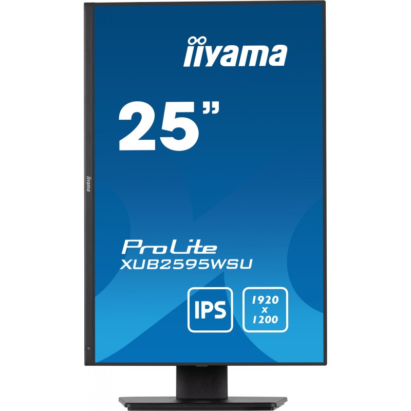 Buy iiyama ProLite XUB2595WSU-B5 - 25 inch IPS LED Monitor - 1920x1200, 16:10, 4... in Cyprus, Nicosia, Limassol, Larnaka, Pafos