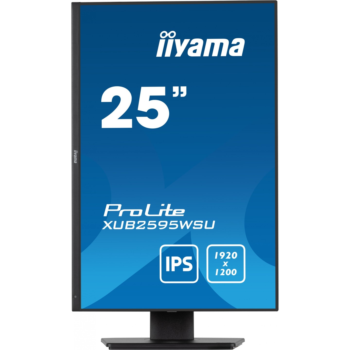 iiyama ProLite XUB2595WSU-B5 25" IPS 1920x1200 4ms Office Monitor (Boxed) — Buy in Cyprus with Fast Delivery