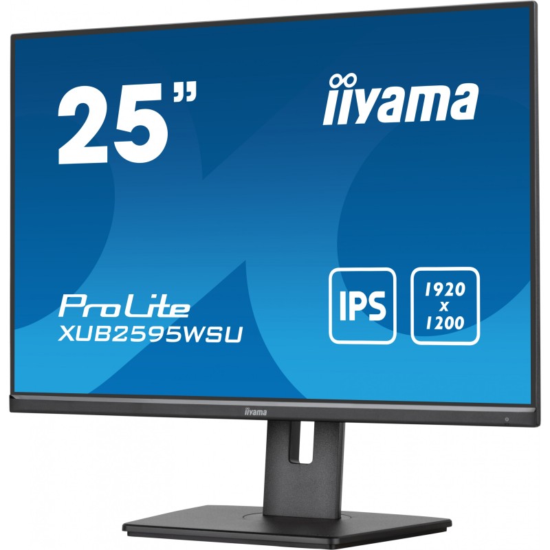 Buy iiyama ProLite XUB2595WSU-B5 - 25 inch IPS LED Monitor - 1920x1200, 16:10, 4... in Cyprus, Nicosia, Limassol, Larnaka, Pafos