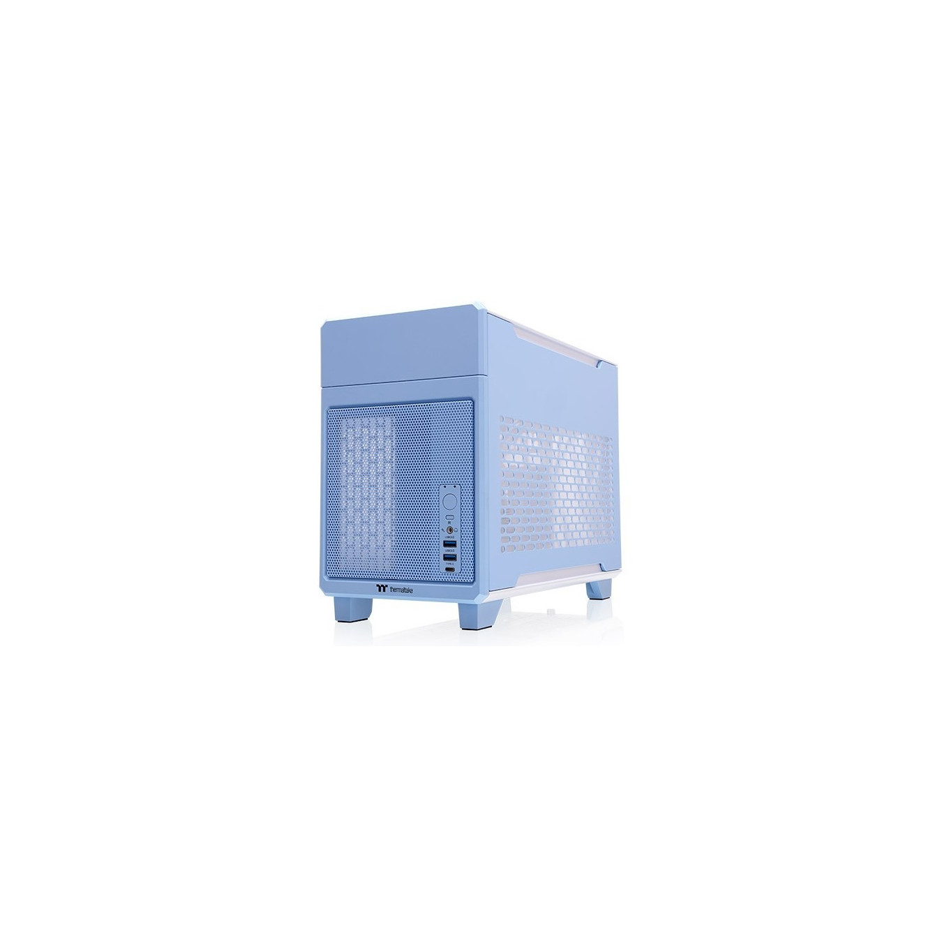 Mini-ITX Thermaltake TR100 Hydrangea Blue - TR100 - Blue — Buy in Cyprus with Fast Delivery