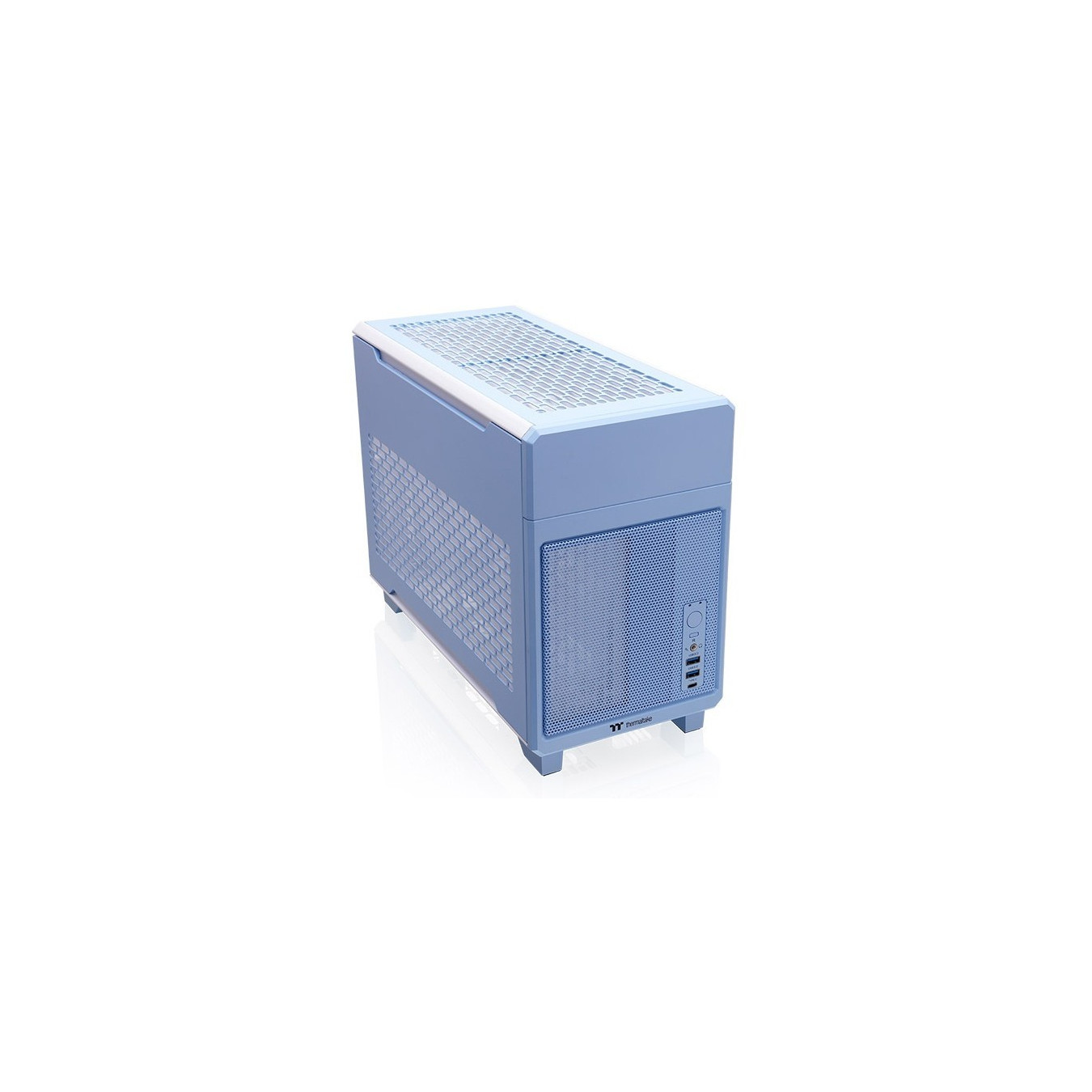 Mini-ITX Thermaltake TR100 Hydrangea Blue - TR100 - Blue — Buy in Cyprus with Fast Delivery