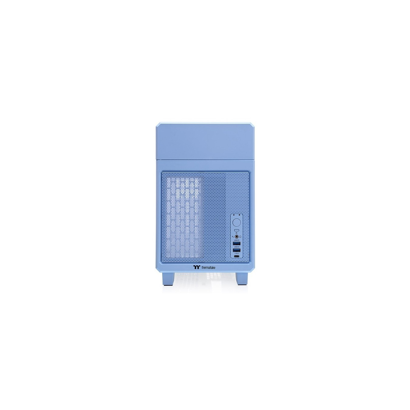 Mini-ITX Thermaltake TR100 Hydrangea Blue - TR100 - Blue — Buy in Cyprus with Fast Delivery