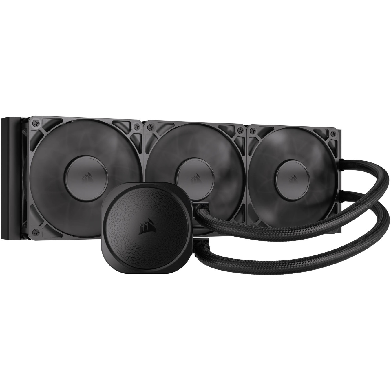 Corsair Nautilus 360 RS AIO Cooler - Nautilus 360 RS - 360mm Radiator, Black — Buy in Cyprus with Fast Delivery