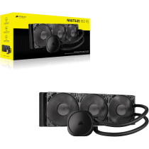 Corsair Nautilus 360 RS AIO Cooler - Nautilus 360 RS - 360mm Radiator, Black — Buy in Cyprus with Fast Delivery