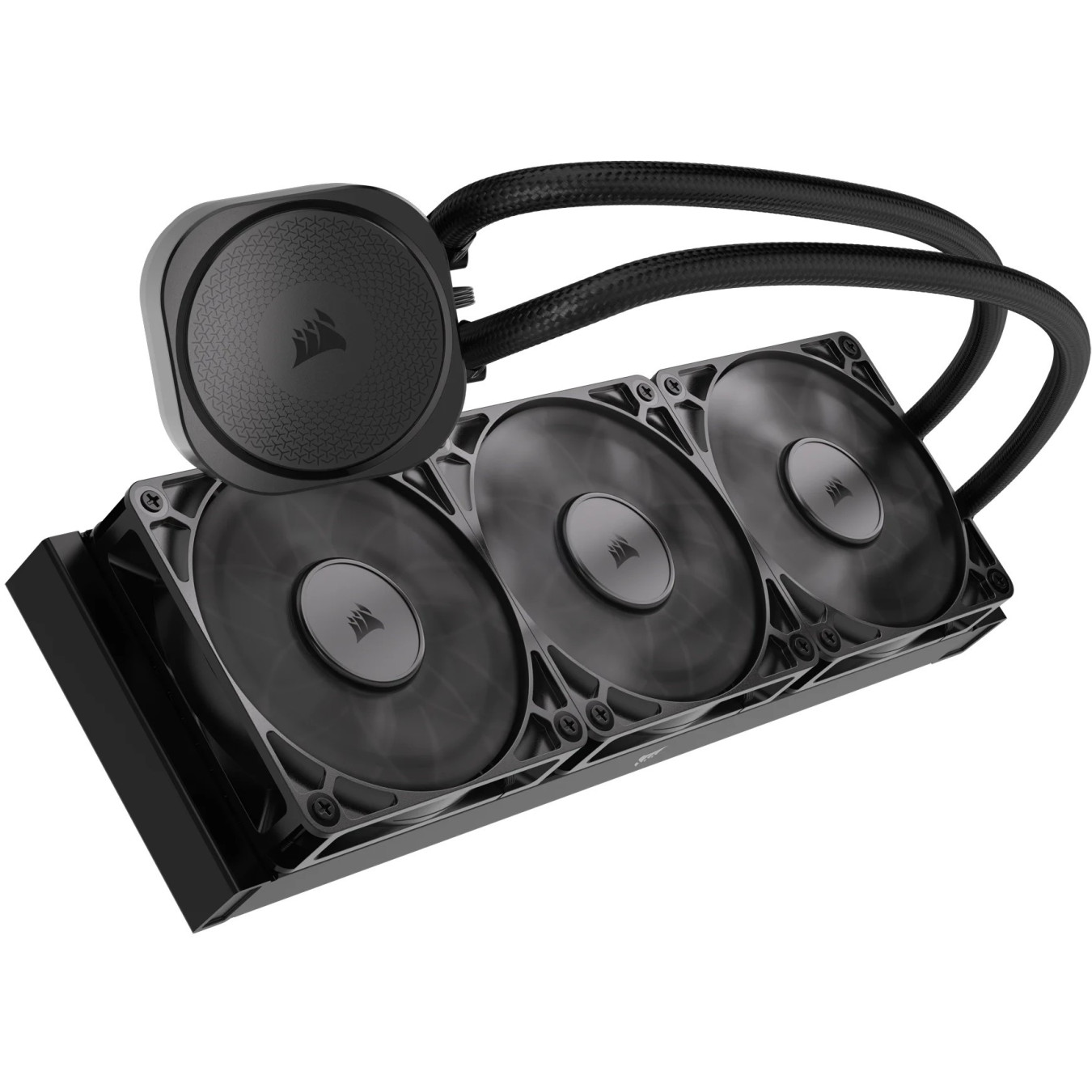 Corsair Nautilus 360 RS AIO Cooler - Nautilus 360 RS - 360mm Radiator, Black — Buy in Cyprus with Fast Delivery