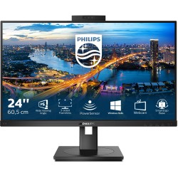 Buy Philips 242B1H IPS Monitor - 242B1H - Black, 23.8 inch, FHD, 75 Hz, 4 ms, DV... in Cyprus, Nicosia, Limassol, Larnaka, Pafos