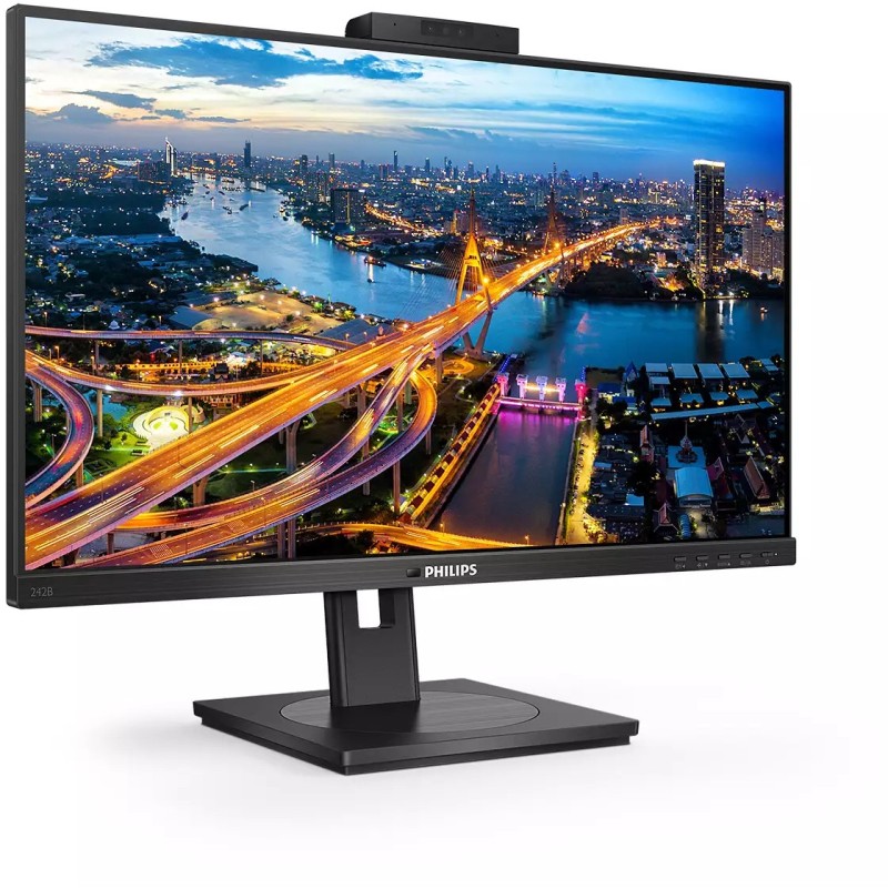 Buy Philips 242B1H IPS Monitor - 242B1H - Black, 23.8 inch, FHD, 75 Hz, 4 ms, DV... in Cyprus, Nicosia, Limassol, Larnaka, Pafos