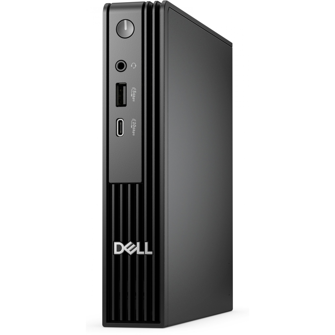 Dell Pro MICRO QCM1250 - QCM1250 - Black, 8 GB RAM, 512 GB SSD, Intel Core Ultra 5 235T, Windows 11 Pro