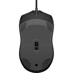 Buy HP 105 Wired Mouse - 105 - Ambidextrous, USB-A, 3 Buttons, 1600 DPI, Black in Cyprus, Nicosia, Limassol, Larnaka, Pafos