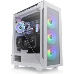 Buy Thermaltake Divider 500 TG Snow ARGB White - Divider 500 TG - White Midi Tower in Cyprus, Nicosia, Limassol, Larnaka, Pafos