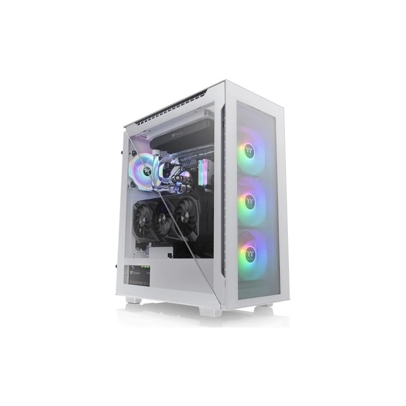 Buy Thermaltake Divider 500 TG Snow ARGB White - Divider 500 TG - White Midi Tower in Cyprus, Nicosia, Limassol, Larnaka, Pafos