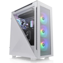 Buy Thermaltake Divider 500 TG Snow ARGB White - Divider 500 TG - White Midi Tower in Cyprus, Nicosia, Limassol, Larnaka, Pafos
