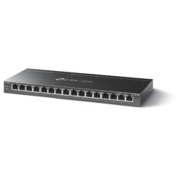 Buy TP-Link TL-SG116P - 16-Port Gigabit PoE+ Unmanaged Switch - Black in Cyprus, Nicosia, Limassol, Larnaka, Pafos
