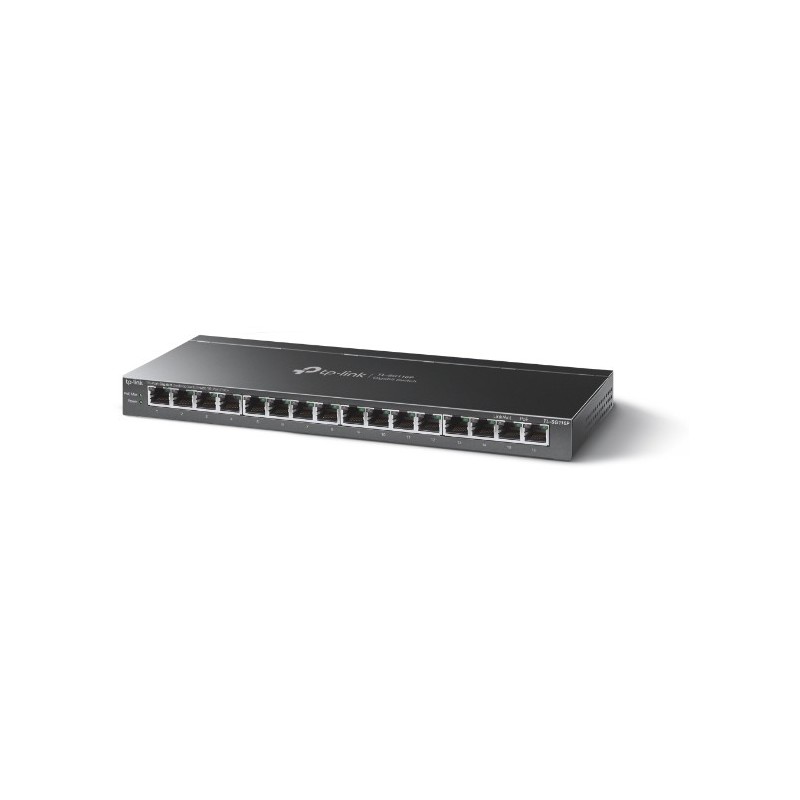 Buy TP-Link TL-SG116P - 16-Port Gigabit PoE+ Unmanaged Switch - Black in Cyprus, Nicosia, Limassol, Larnaka, Pafos