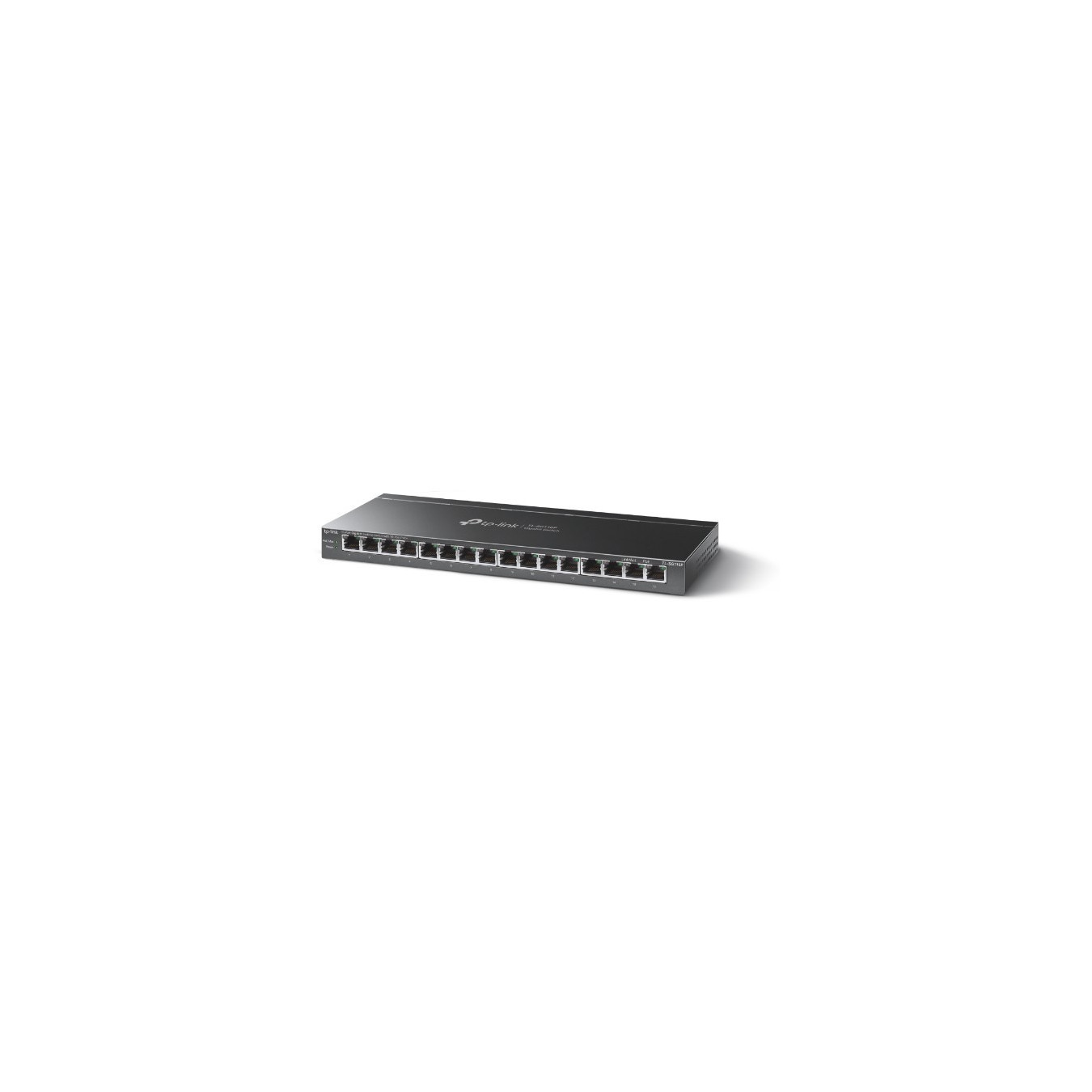 TP-Link TL-SG116P - 16-Port Gigabit PoE+ Unmanaged Switch - Black — Buy in Cyprus with Fast Delivery