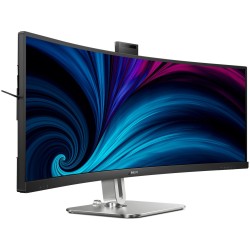 Philips 49B2U5900CH 32:9 Curved DQHD VA Monitor 124cm 5120x1440 75Hz USB-C - Black (Boxed) — Buy in Cyprus with Fast Delivery